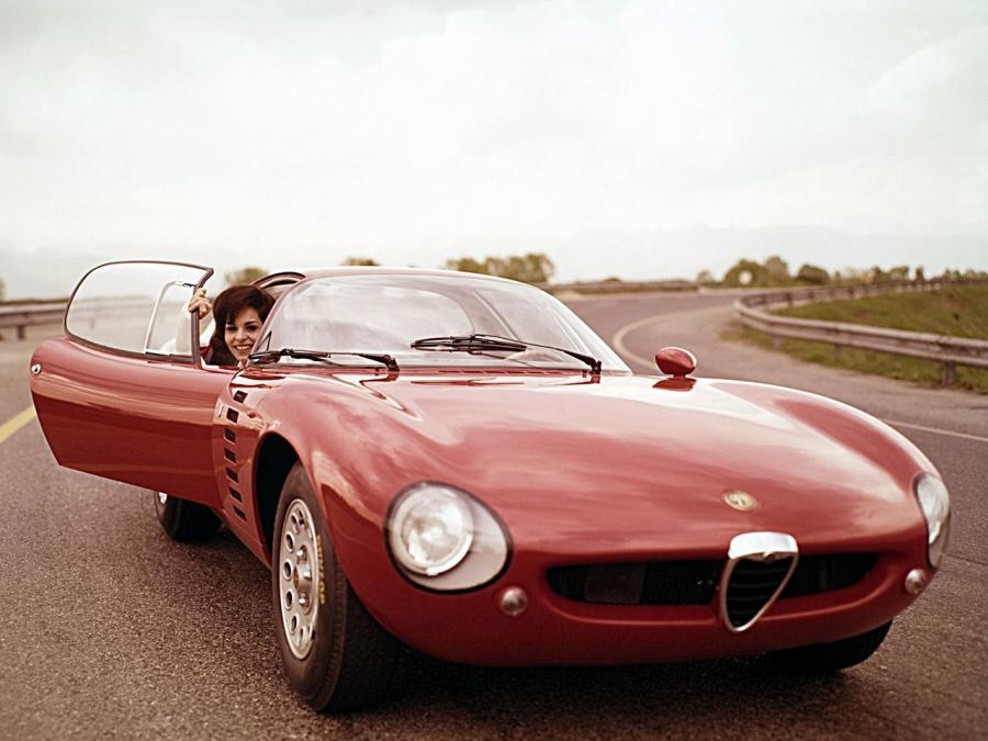  Alfa Romeo Giulia 1600 Canguro (105) 1964 года  (фото 3 из 12)